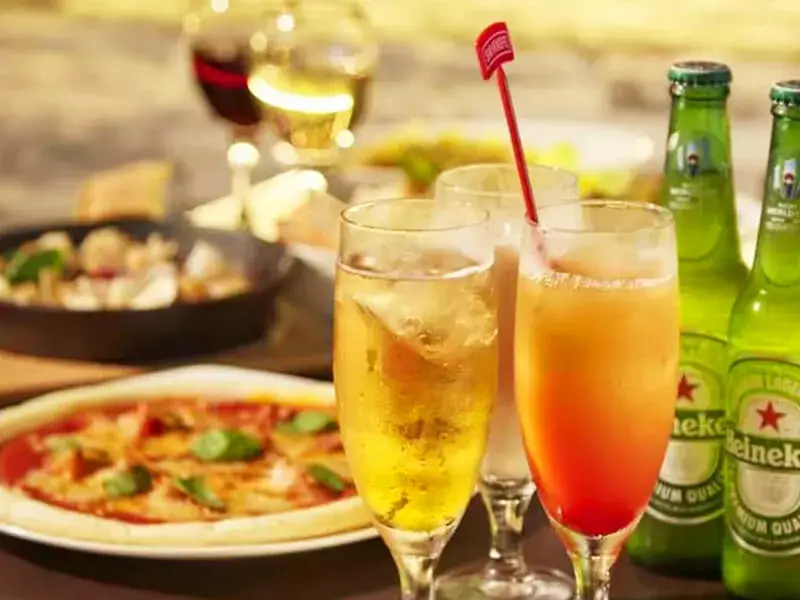 【2Hお店貸切パーティー:お手軽貸切プラン】飲み放題&特製ブッフェ料理8品付*4,500円⇒4,000円(月~木限定) - 恵比寿 貸切 ラウンジ LIP BAR & DART 恵比寿 - サブイメージ 03