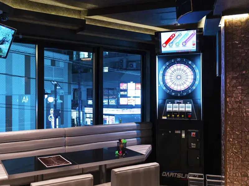 【22：00～限定！最強2次会貸切プラン】3H飲み放題＆スナック盛・デザート付！6,500円⇒6,000円！スパークリングワインボトルで乾杯！更に専用ダーツもあるので２次会にぴったり！ - 恵比寿 貸切 ラウンジ LIP BAR & DART 恵比寿