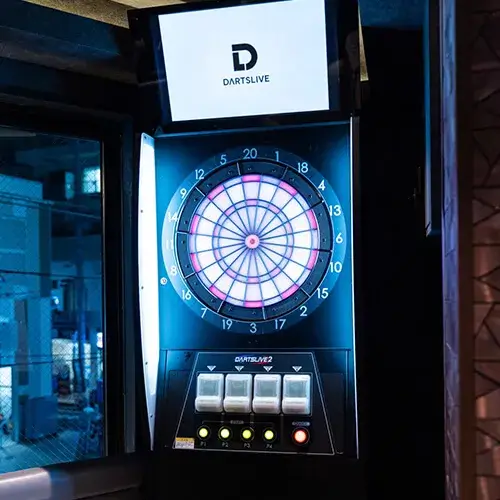 恵比寿 貸切 ラウンジ LIP BAR & DART 恵比寿のオプションメニュー - ダーツ利用