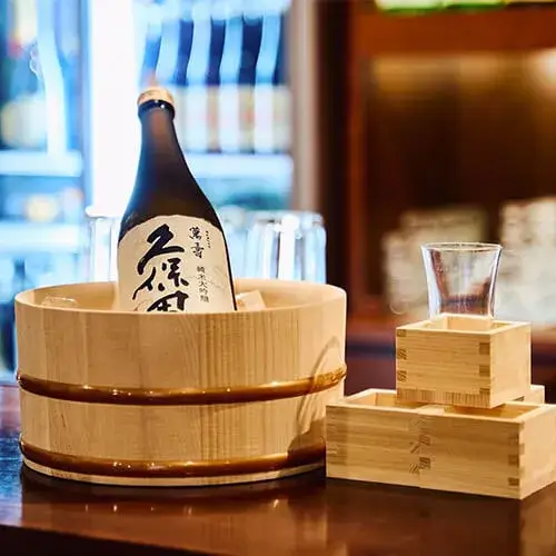 恵比寿 貸切 ラウンジ LIP BAR & DART 恵比寿のオプションメニュー - 日本酒